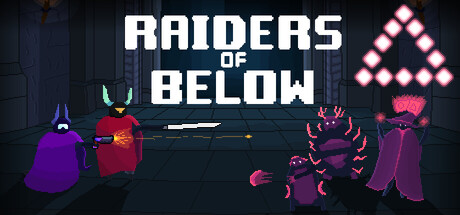 Cover art from Raiders Of Below