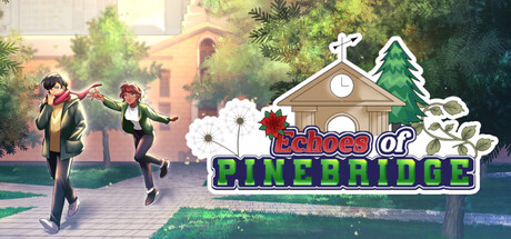 Cover art from Echoes of Pinebridge