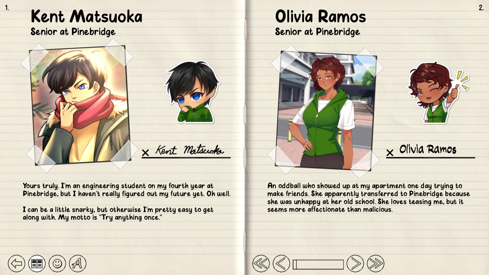 Echoes of Pinebridge screenshot 5