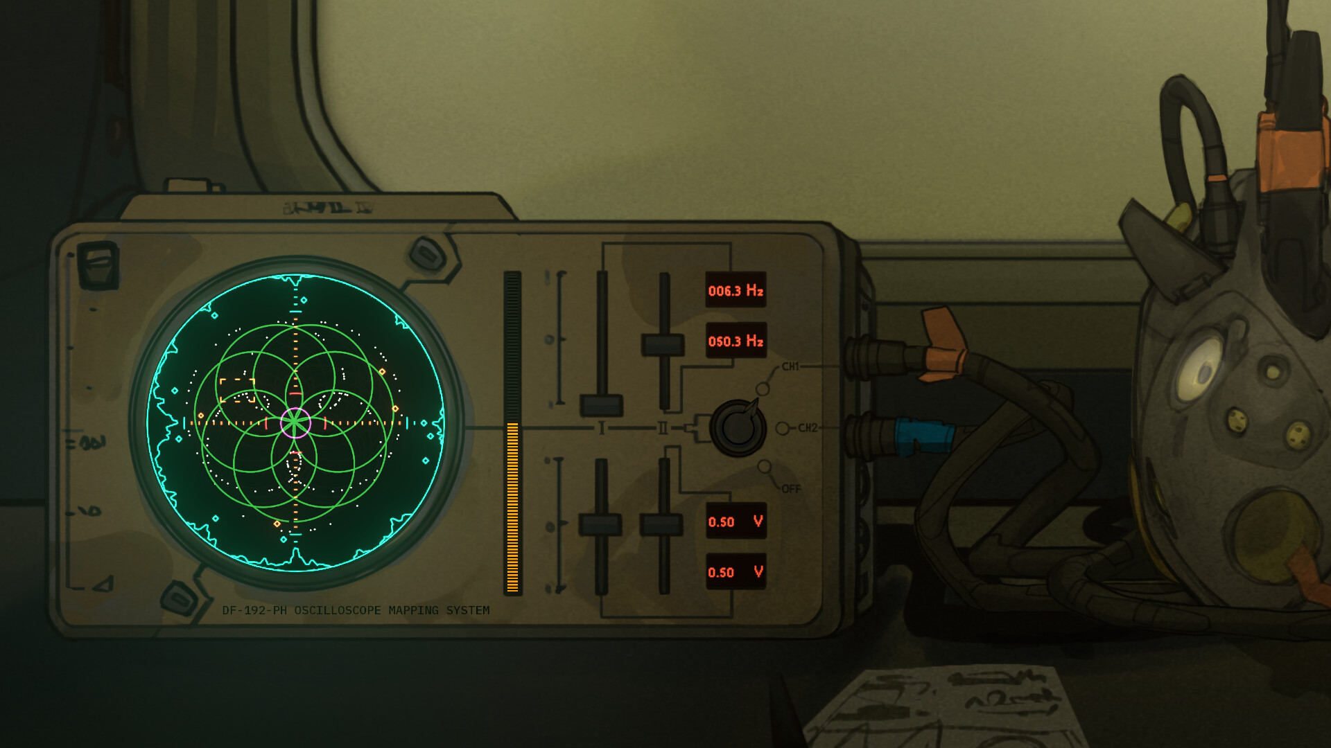 Deep Fog Signals screenshot 2