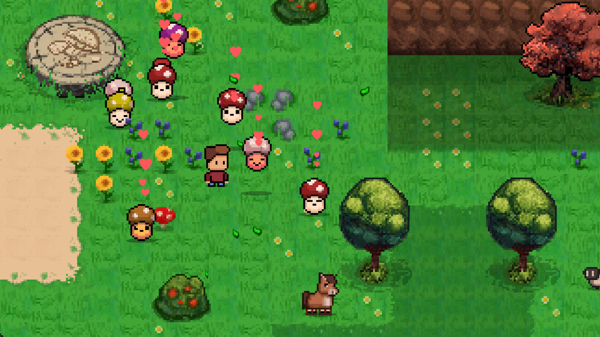 Shroomlings and the Sporefather trailer