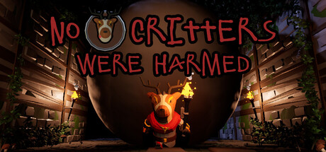 Cover art from No Critters Were Harmed!