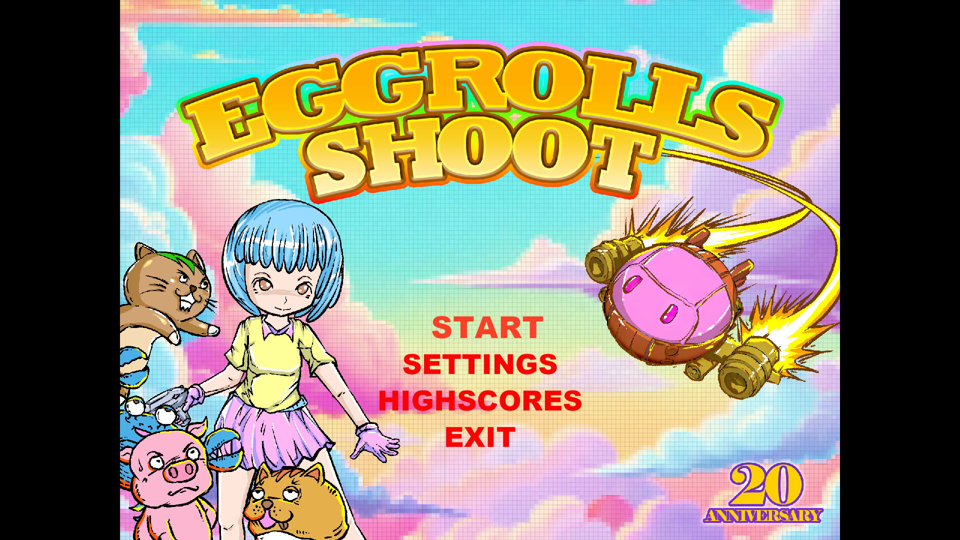 Eggrolls Shoot trailer