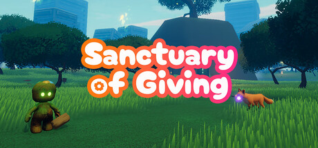 Cover art from Sanctuary of Giving
