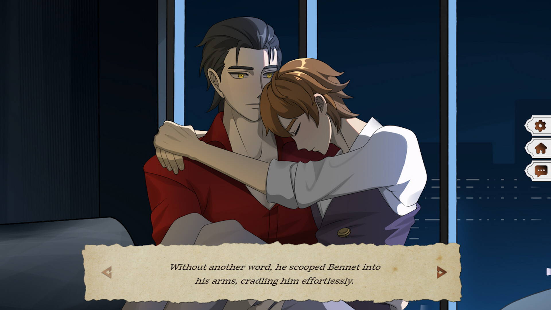 My Mafia Lord Romance screenshot 3
