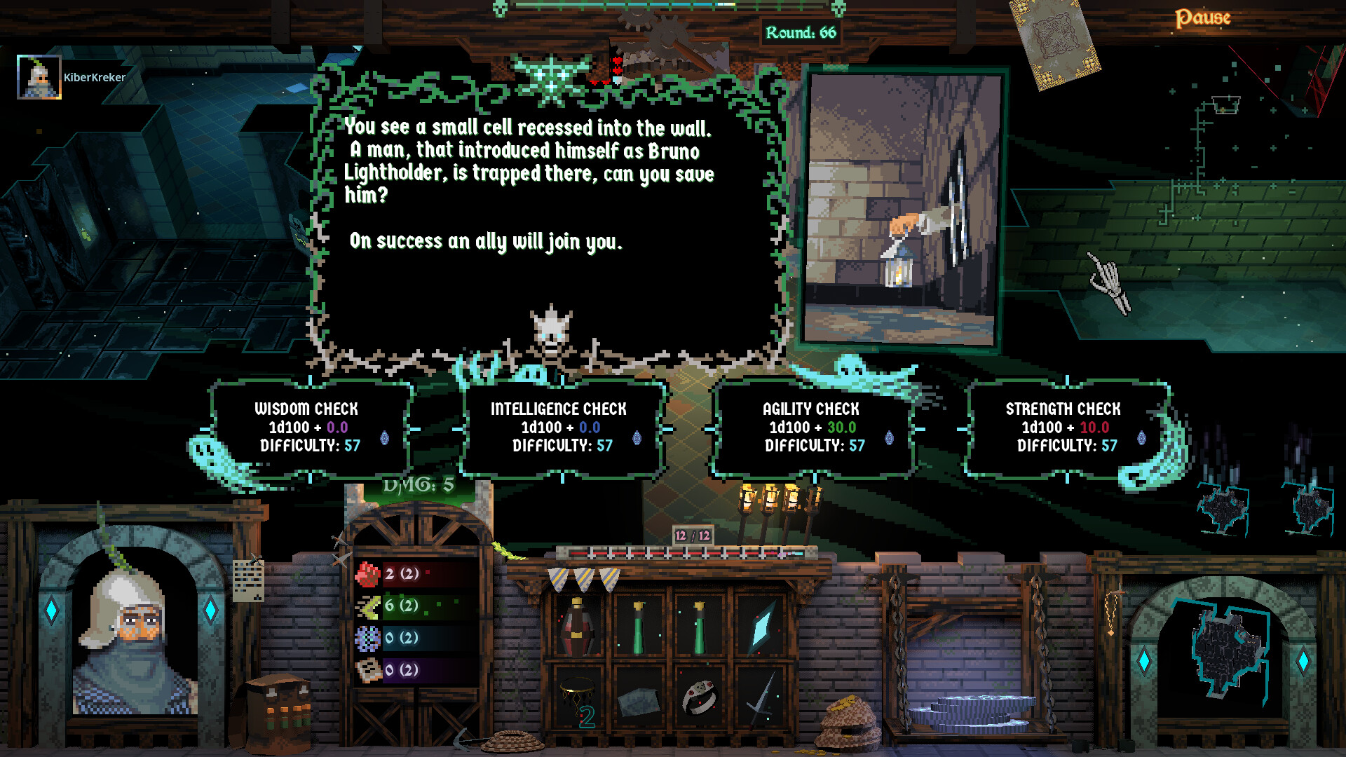 The Dungeon Of Horror screenshot 2