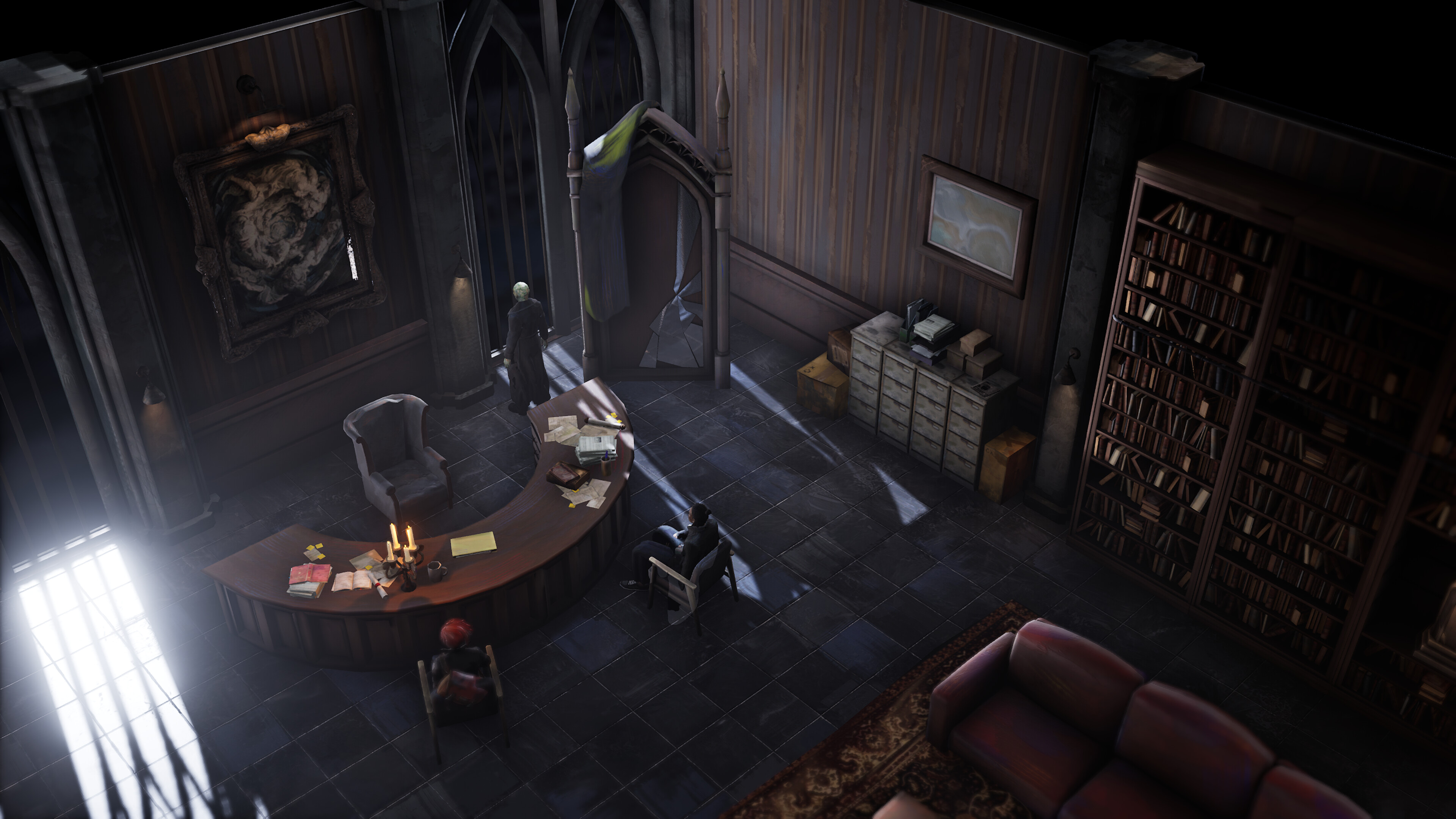 Vampire: The Masquerade — ETERNAL WHISPERS screenshot 4