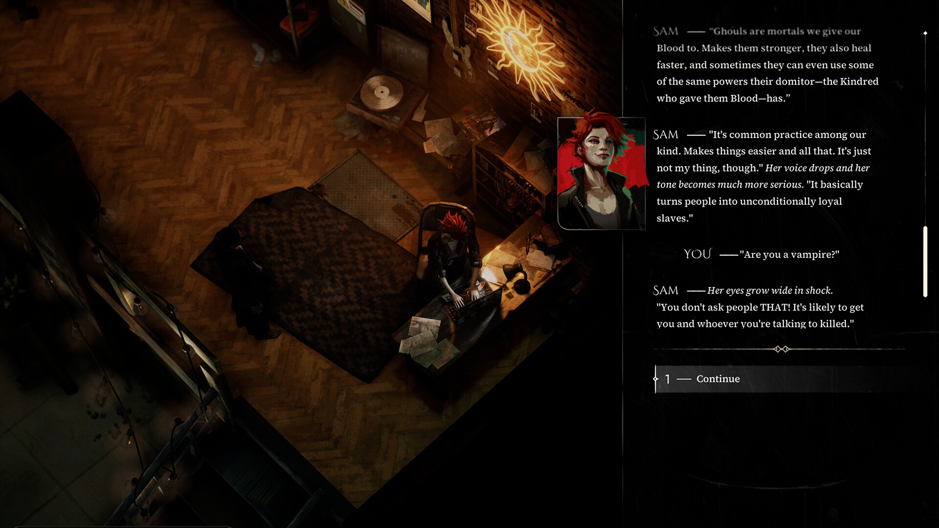 Vampire: The Masquerade — ETERNAL WHISPERS trailer