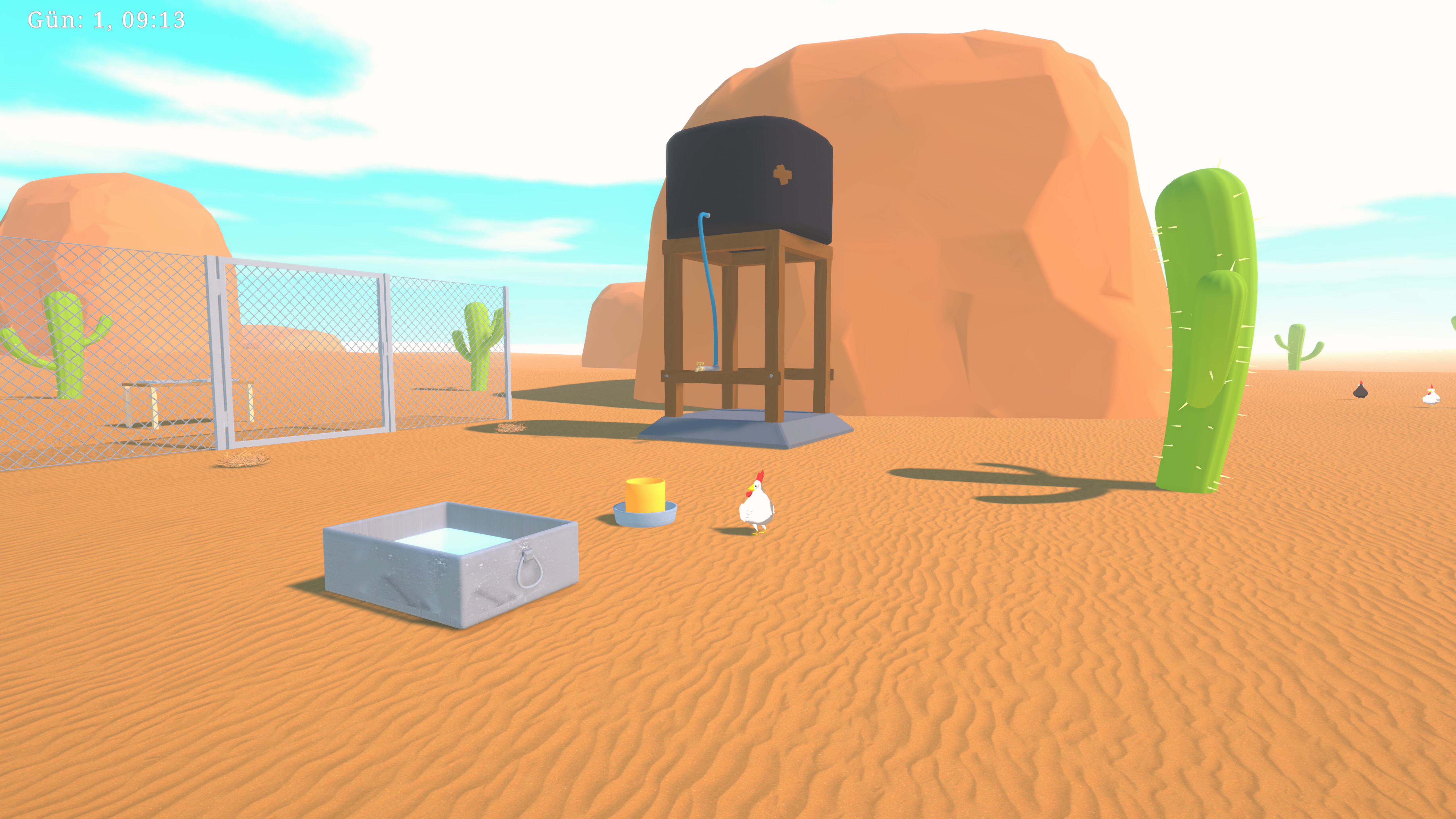 Chicken Frontier screenshot 1