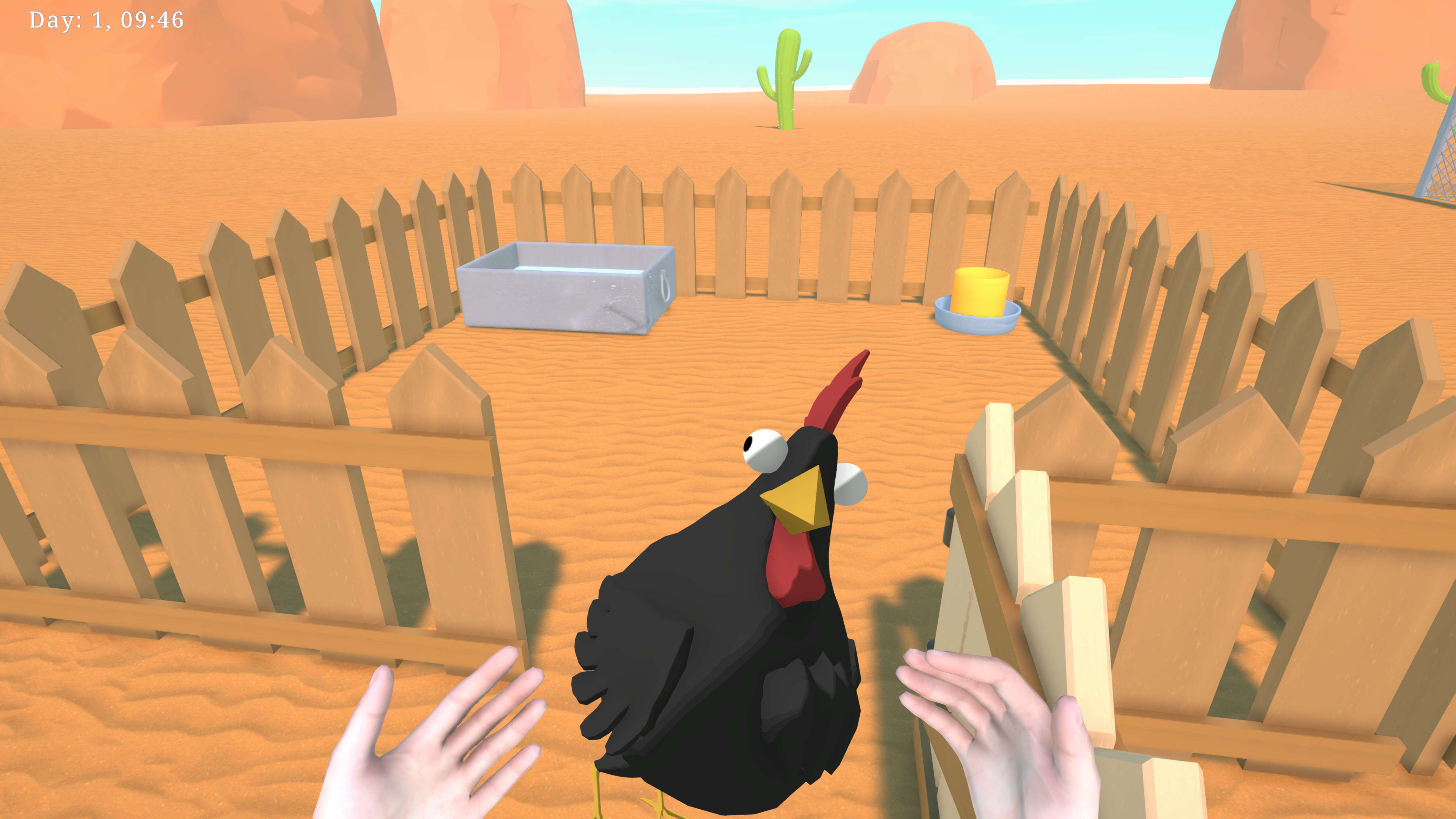 Chicken Frontier screenshot 4