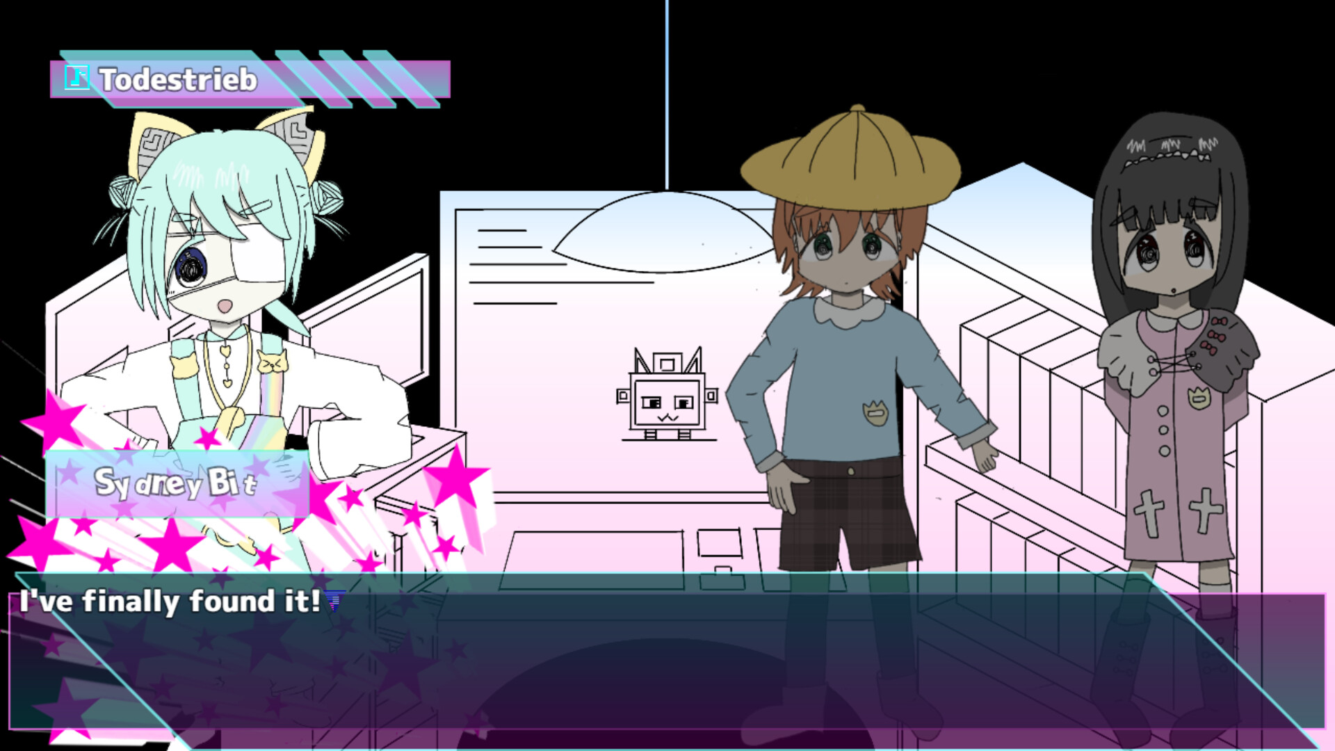 Case Study Mankind; San-Pai-Girls trailer