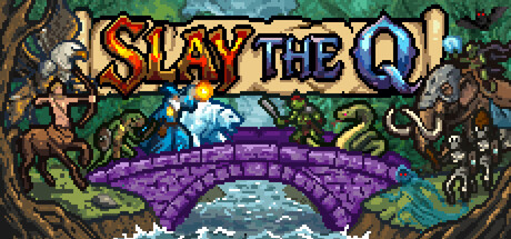 Cover art from Slay the Q