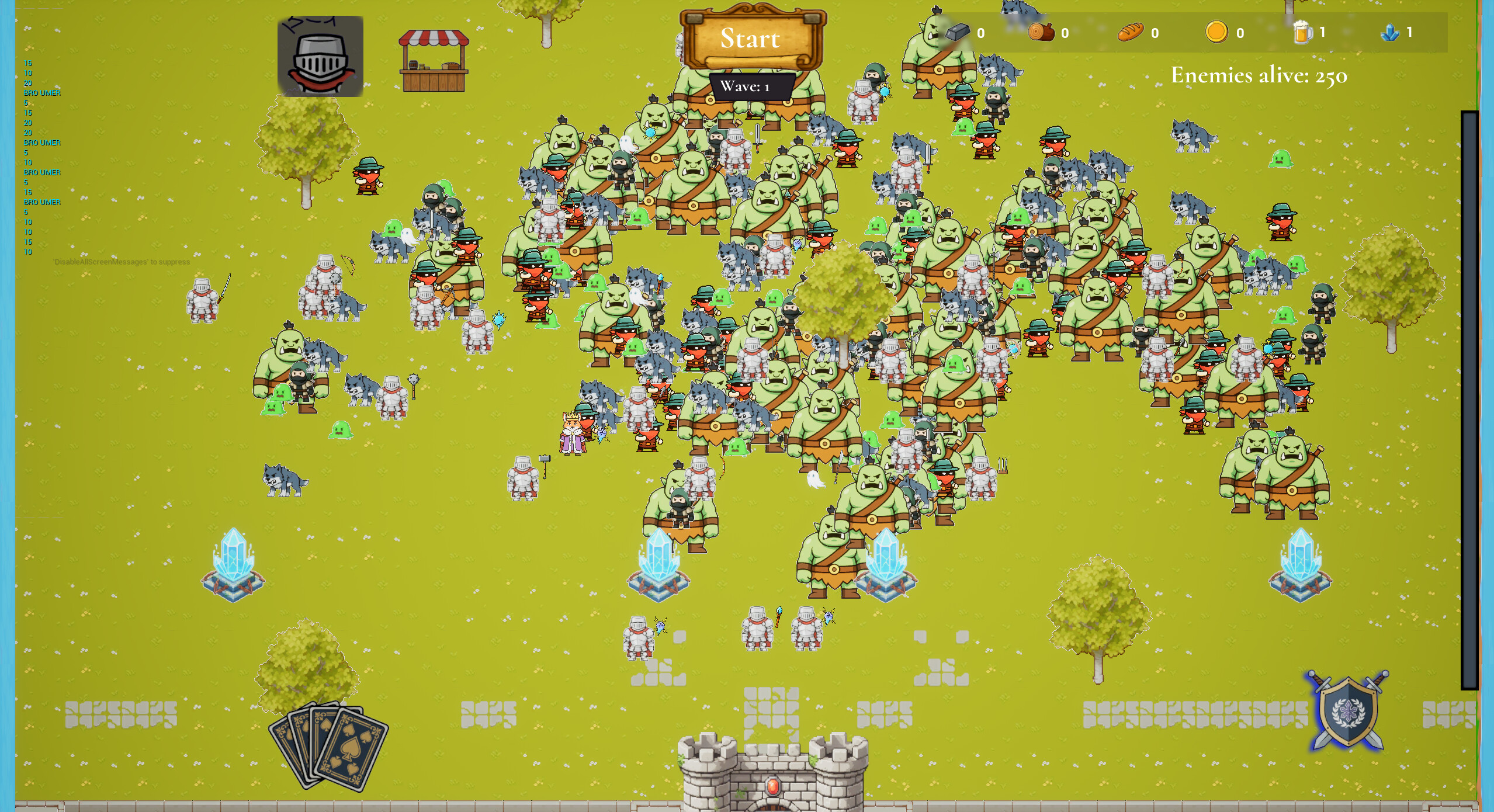 Royal Horde screenshot 3