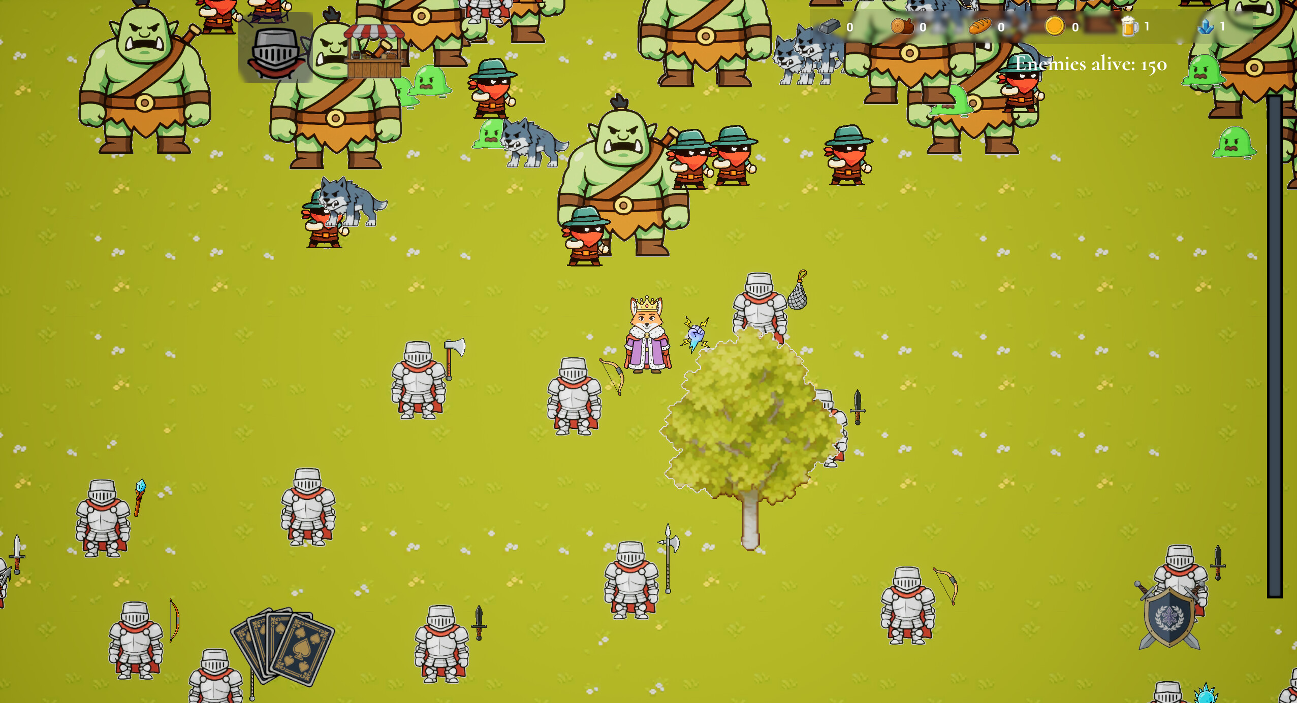 Royal Horde screenshot 1