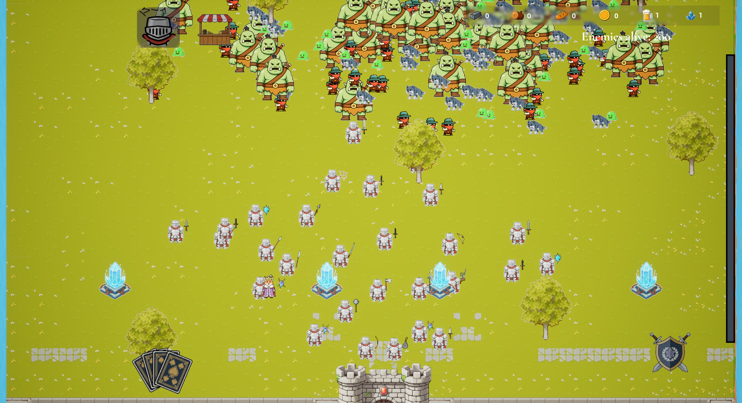 Royal Horde screenshot 2