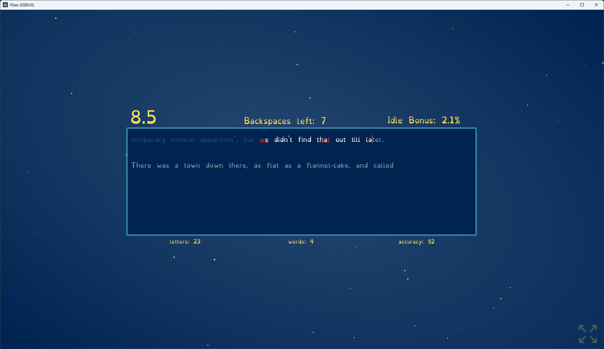 Screenshot
