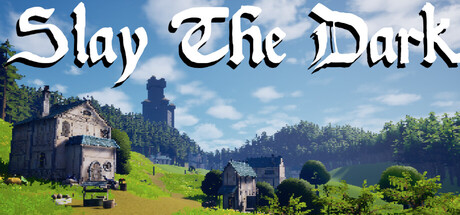Cover art from Slay the Dark