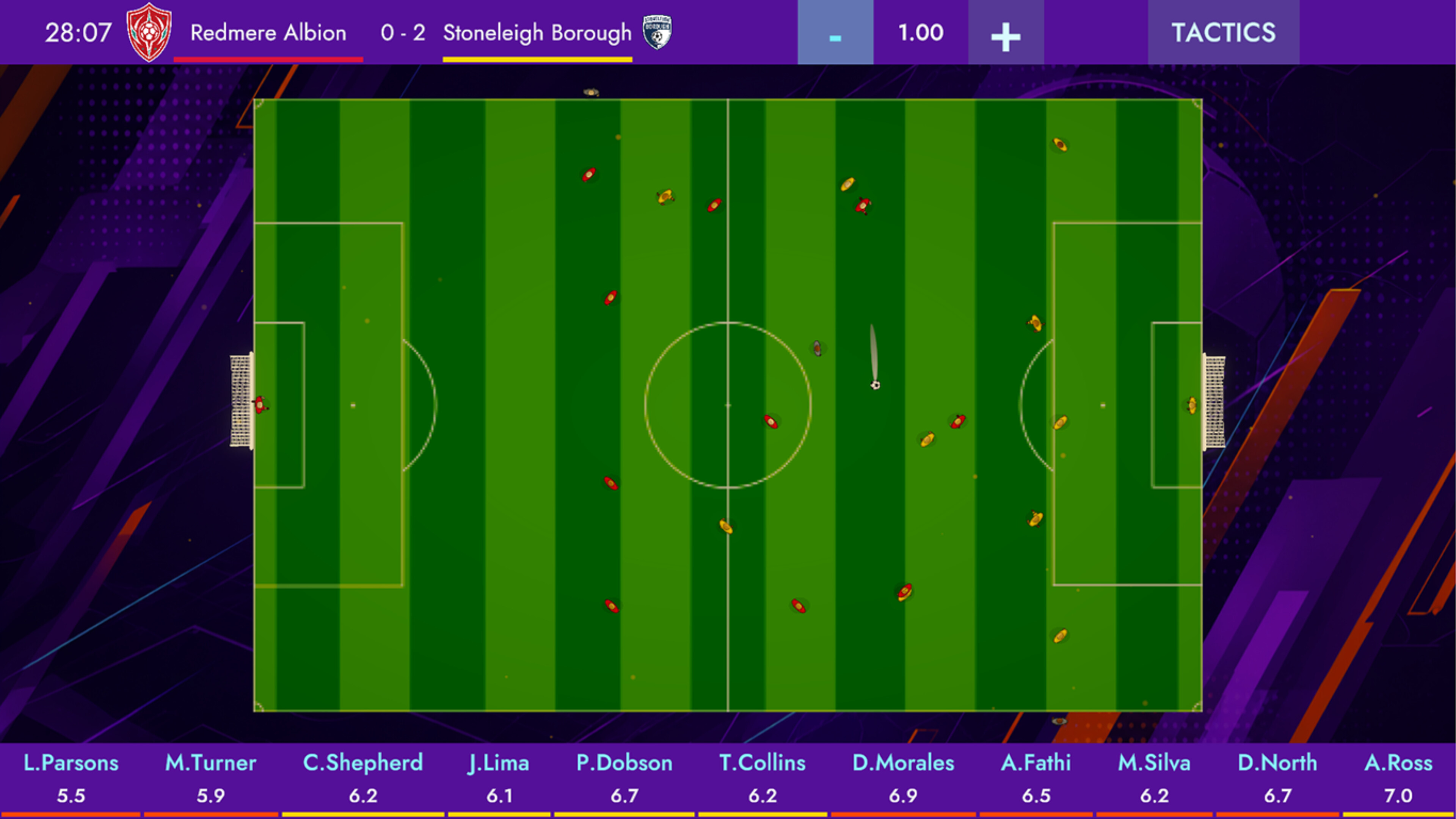 Football Club Inside trailer