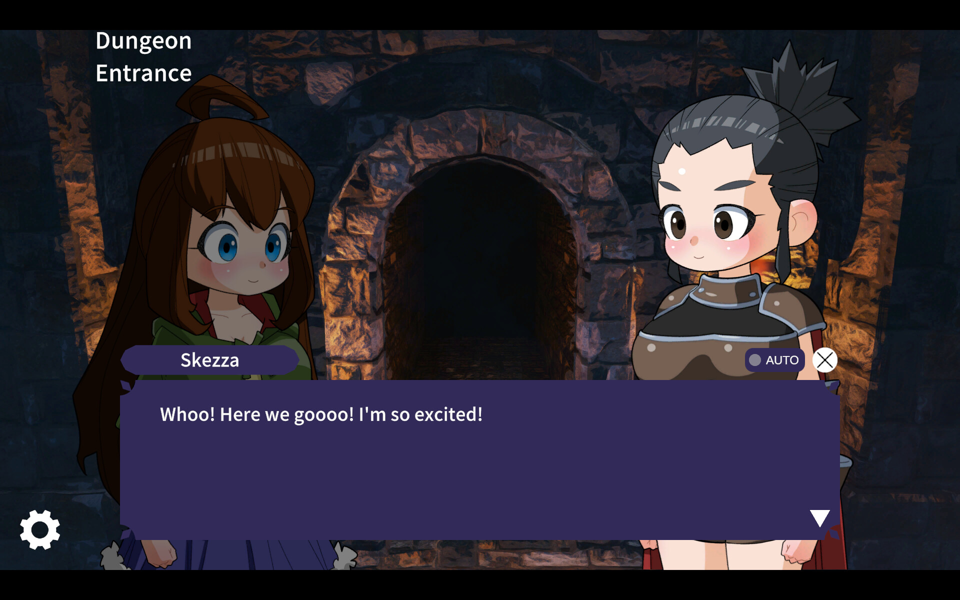 Mystery of the Mysterious Futayuri Mystery Dungeon screenshot 4