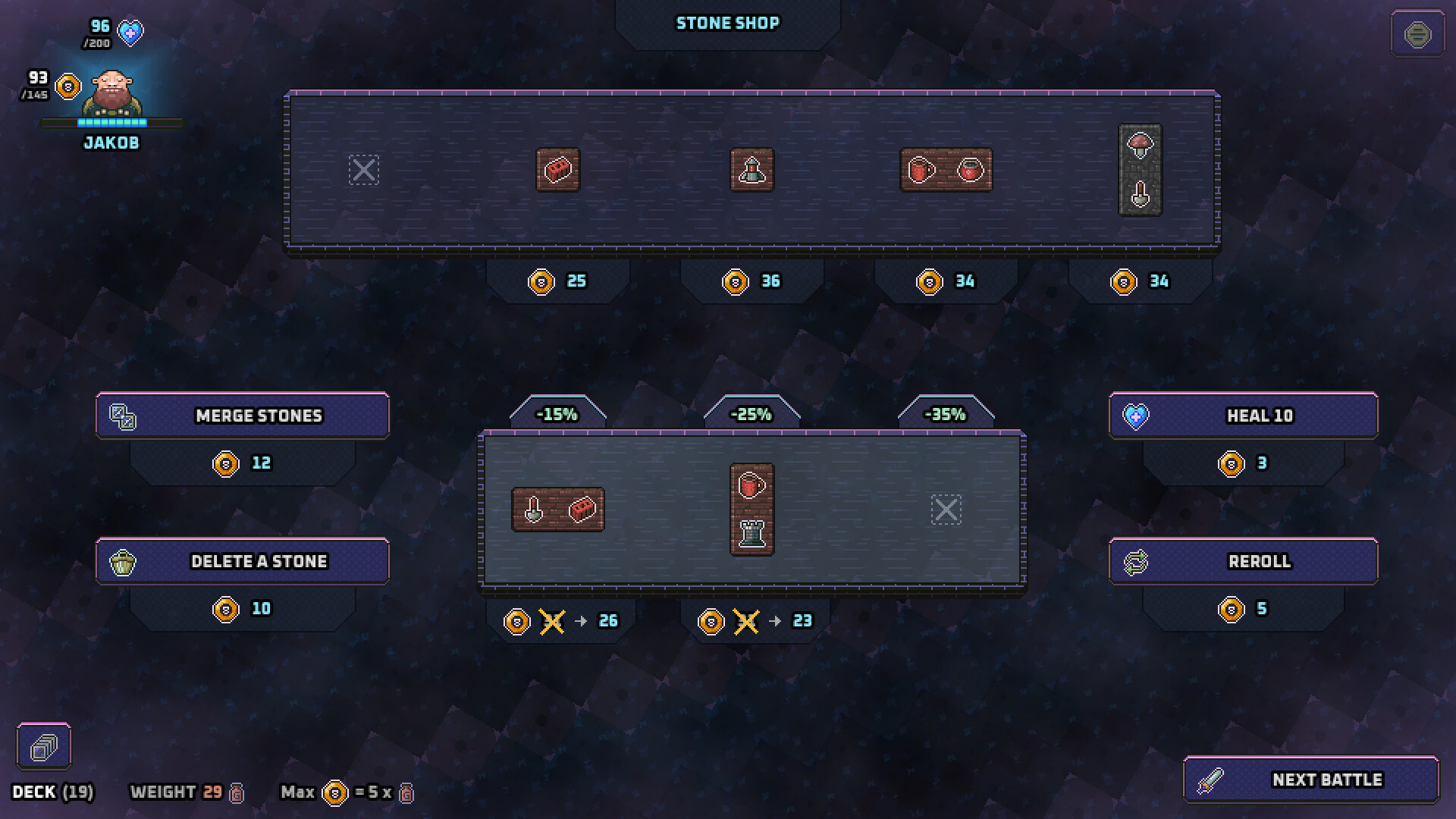 Battle Stones screenshot 2