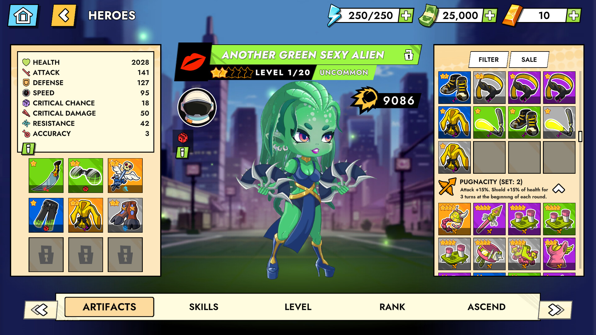 Naughty Arena screenshot 3