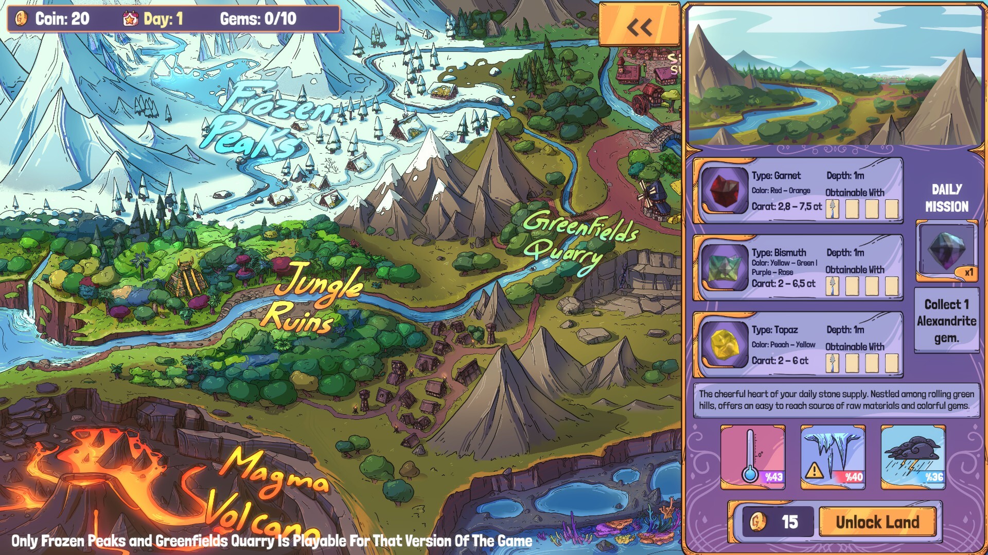 Gemmy Gems: A Cozy Shop Sim screenshot 2