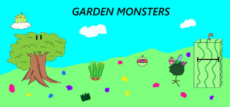 Cover art from Garden Monsters