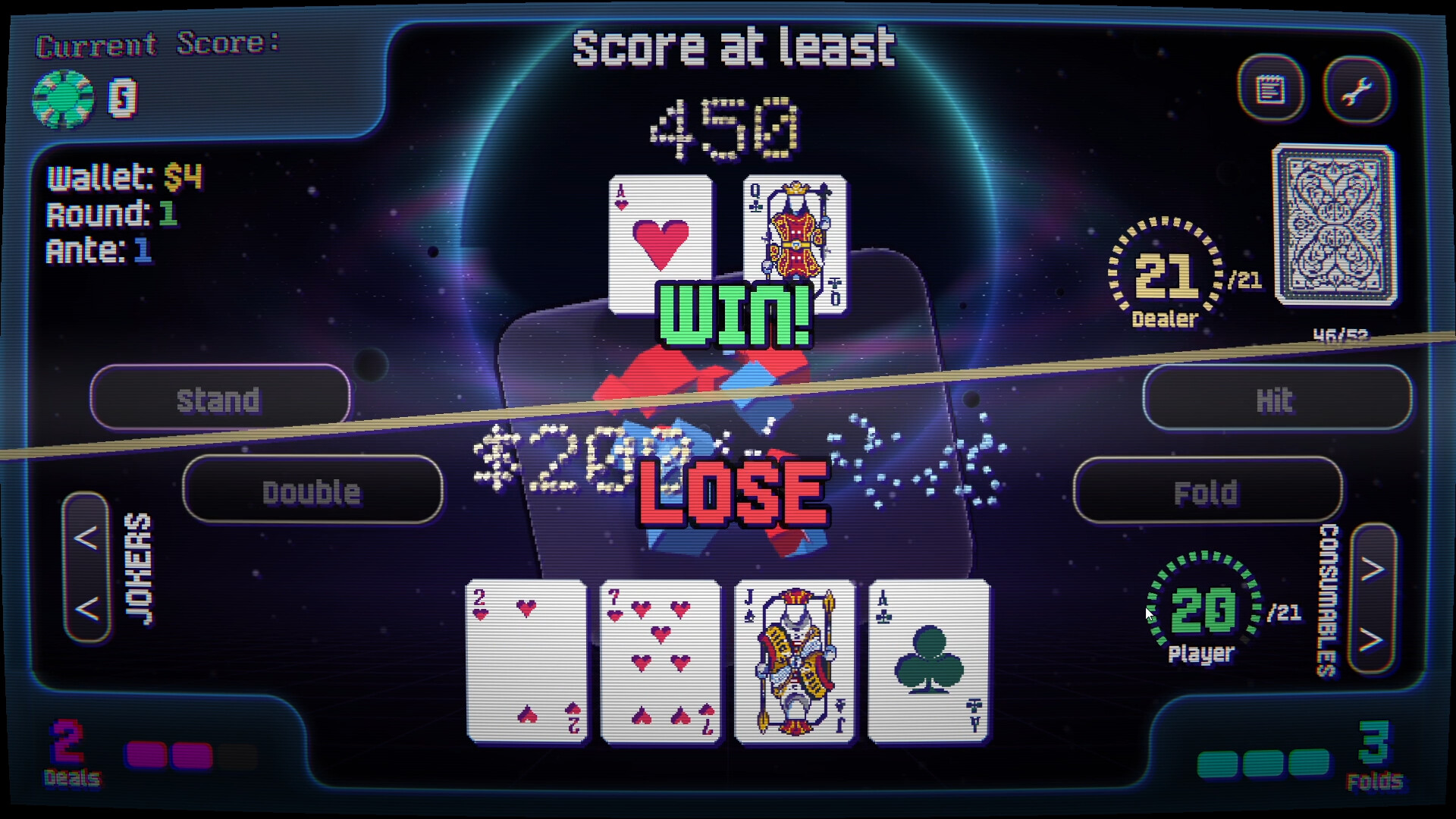 Blakjalatro screenshot 3