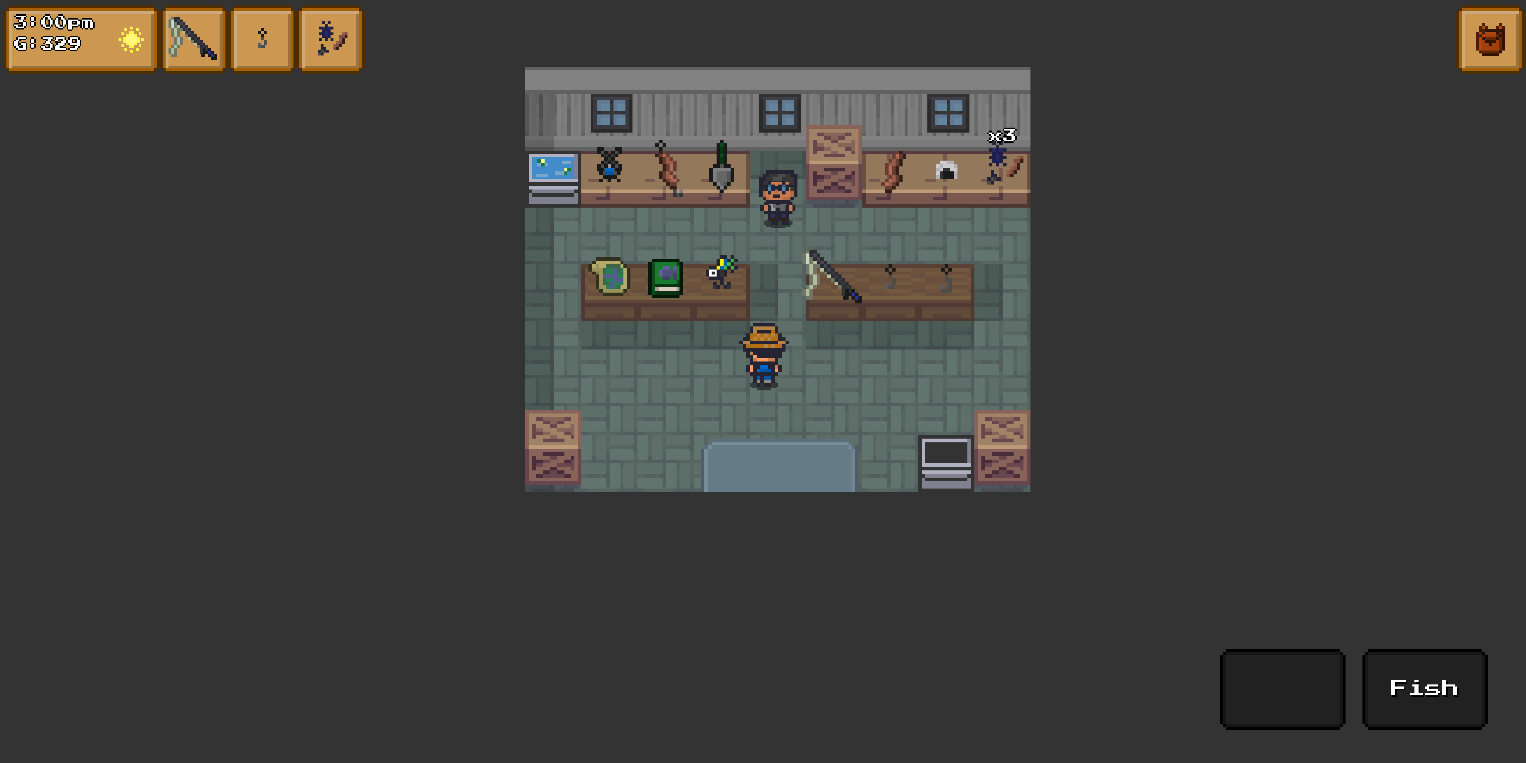 Legend of the Wonderfish screenshot 2