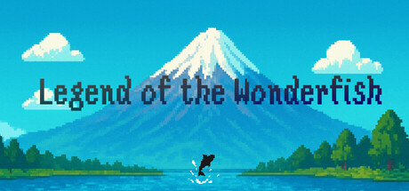 Cover art from Legend of the Wonderfish