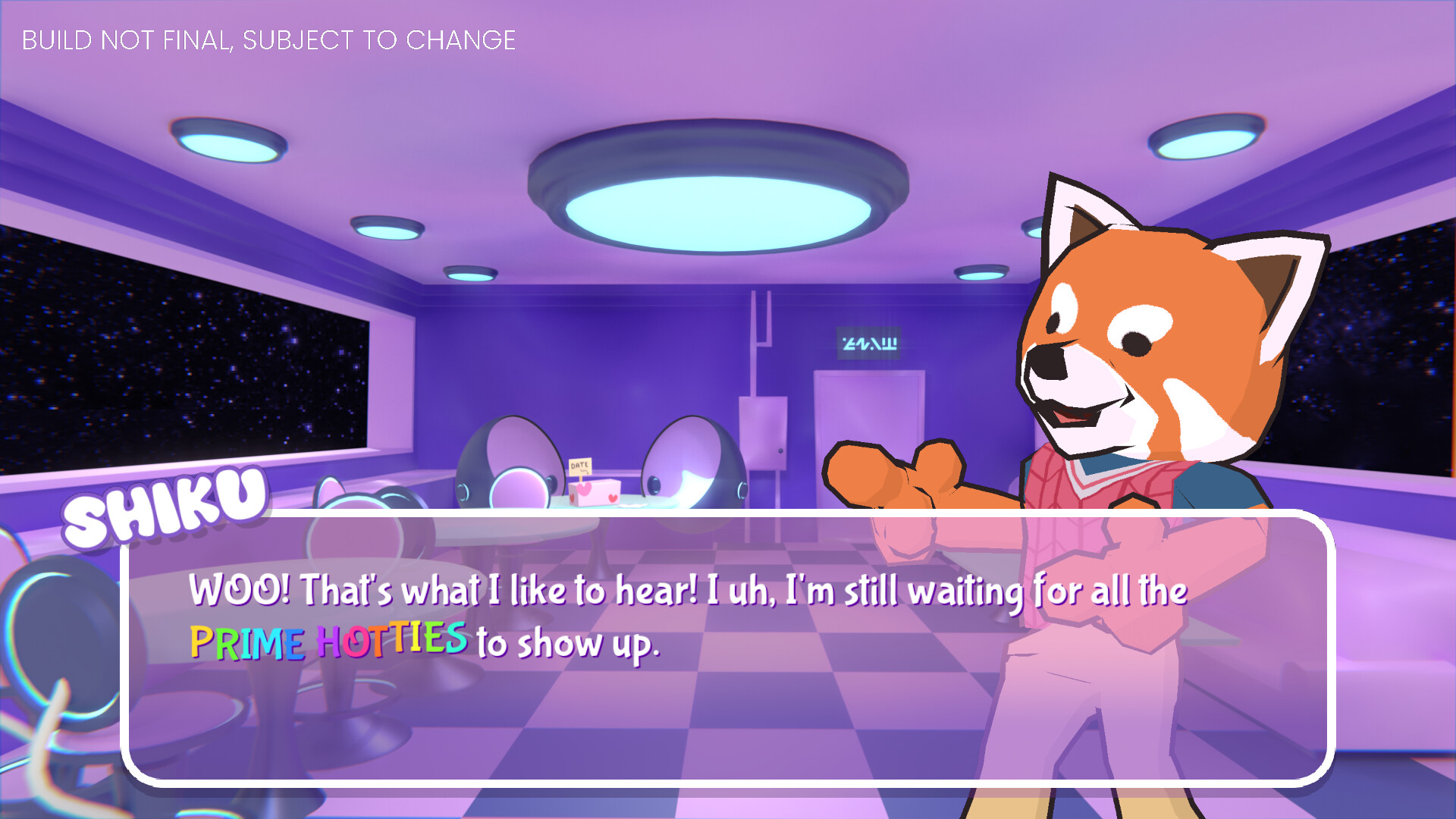 Pandamonium! Dimensional Dating Sim trailer