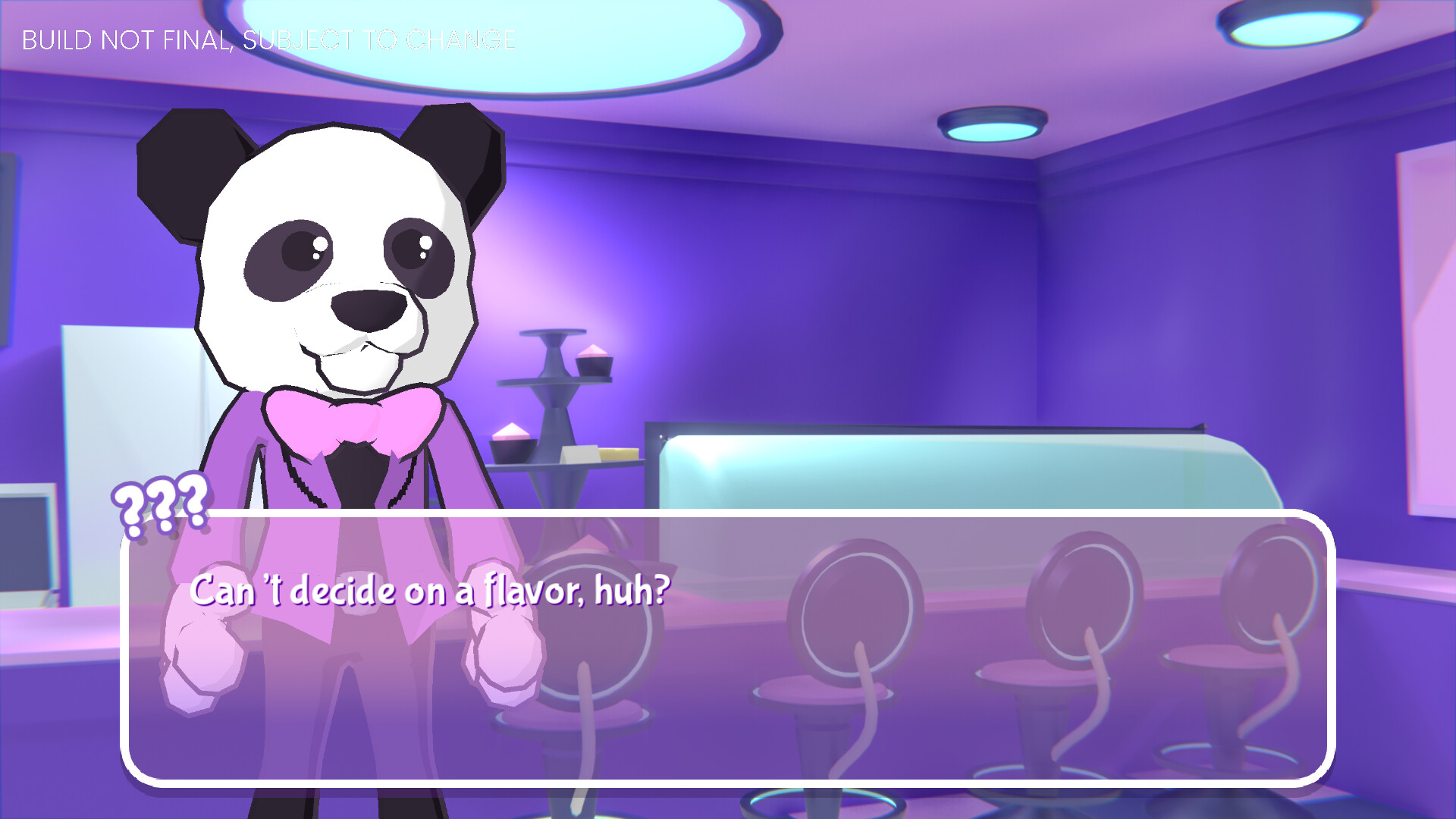 Pandamonium! Dimensional Dating Sim screenshot 2