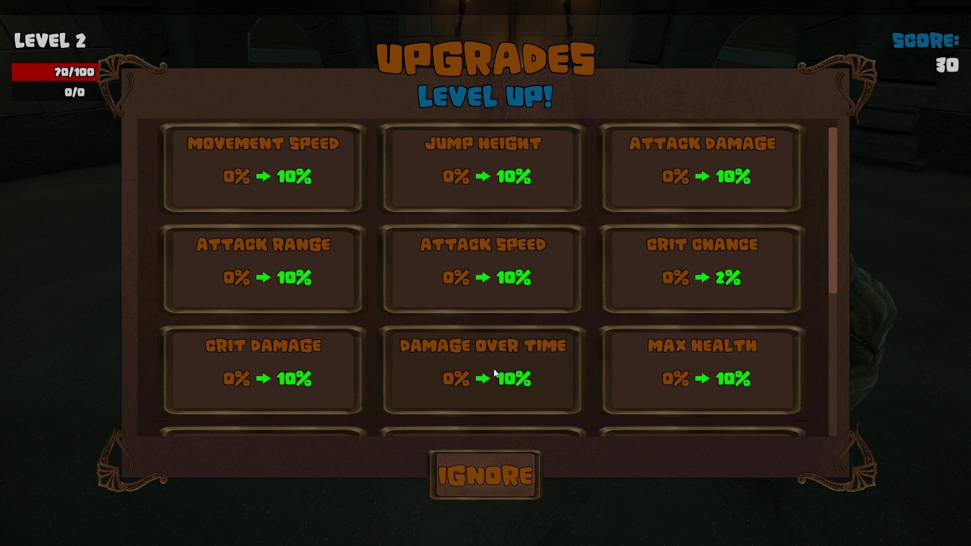 Rogueknight screenshot 2