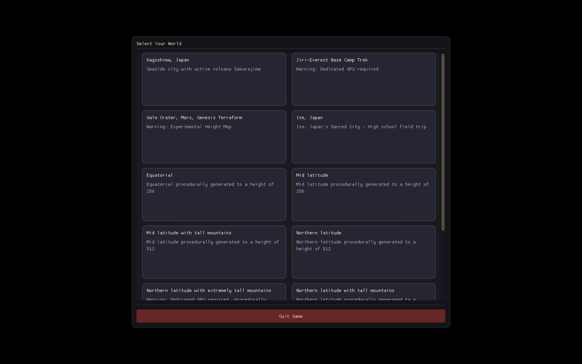 Schema trailer
