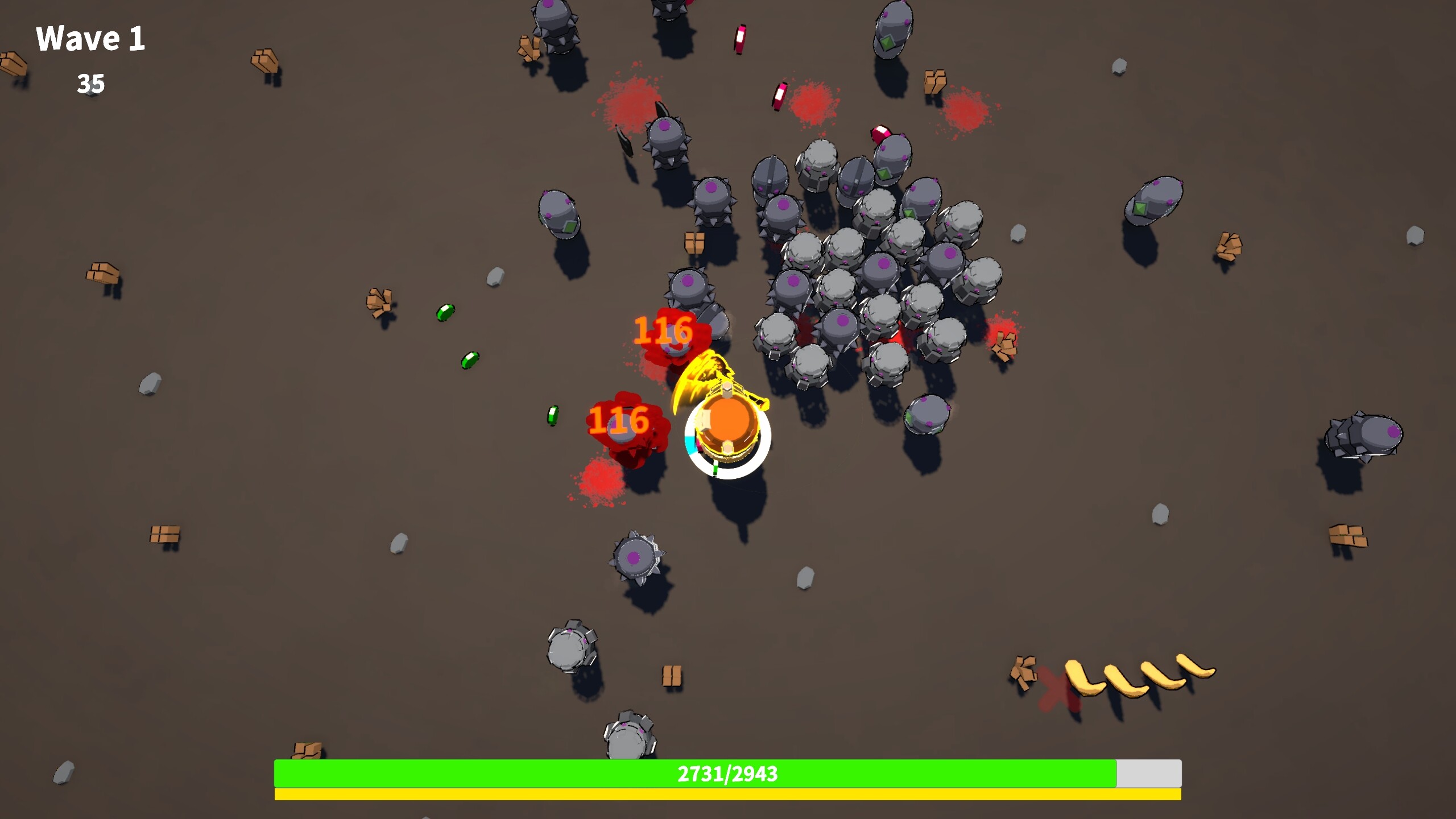 Capsule Legion screenshot 3