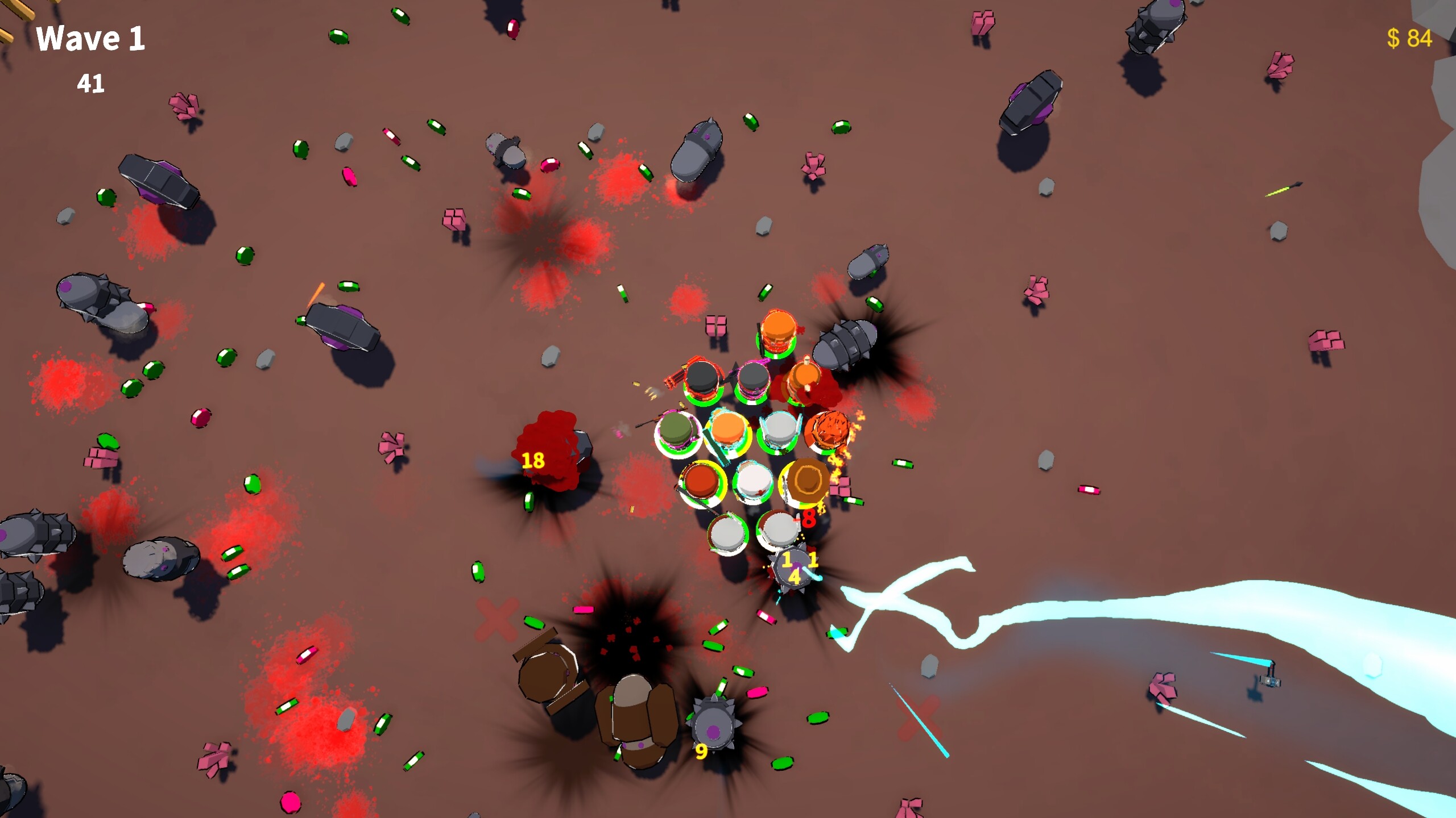 Capsule Legion screenshot 4