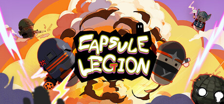 Cover art from Capsule Legion