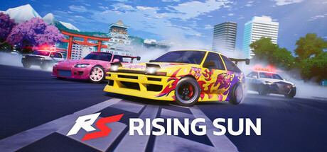 Cover art from Rising Sun