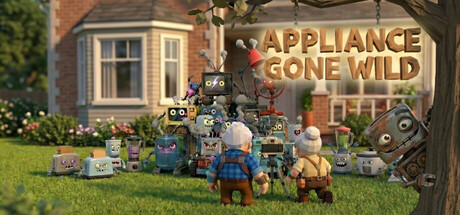 Cover art from Appliance Gone Wild