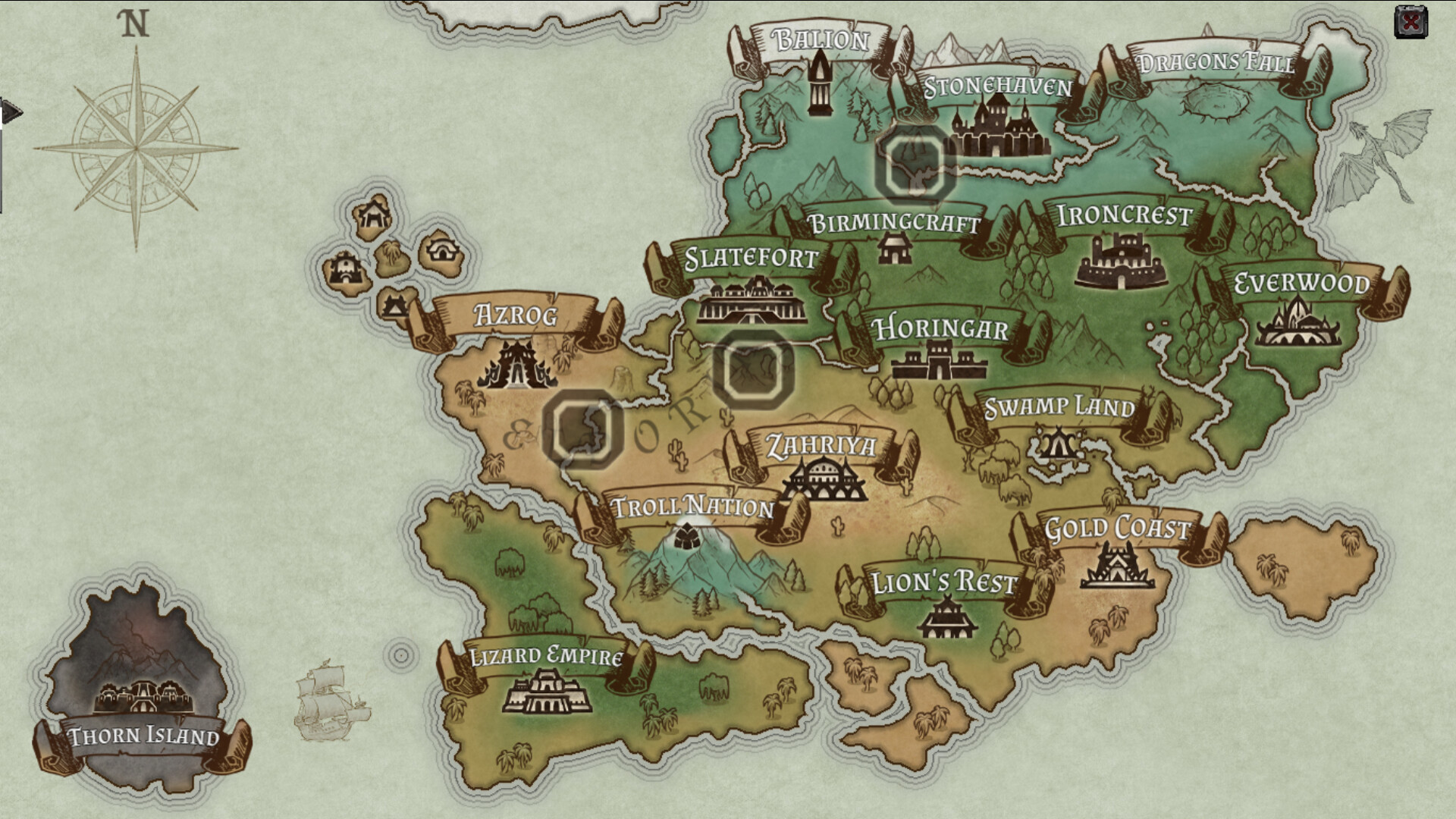 Horingar: Darkside screenshot 5