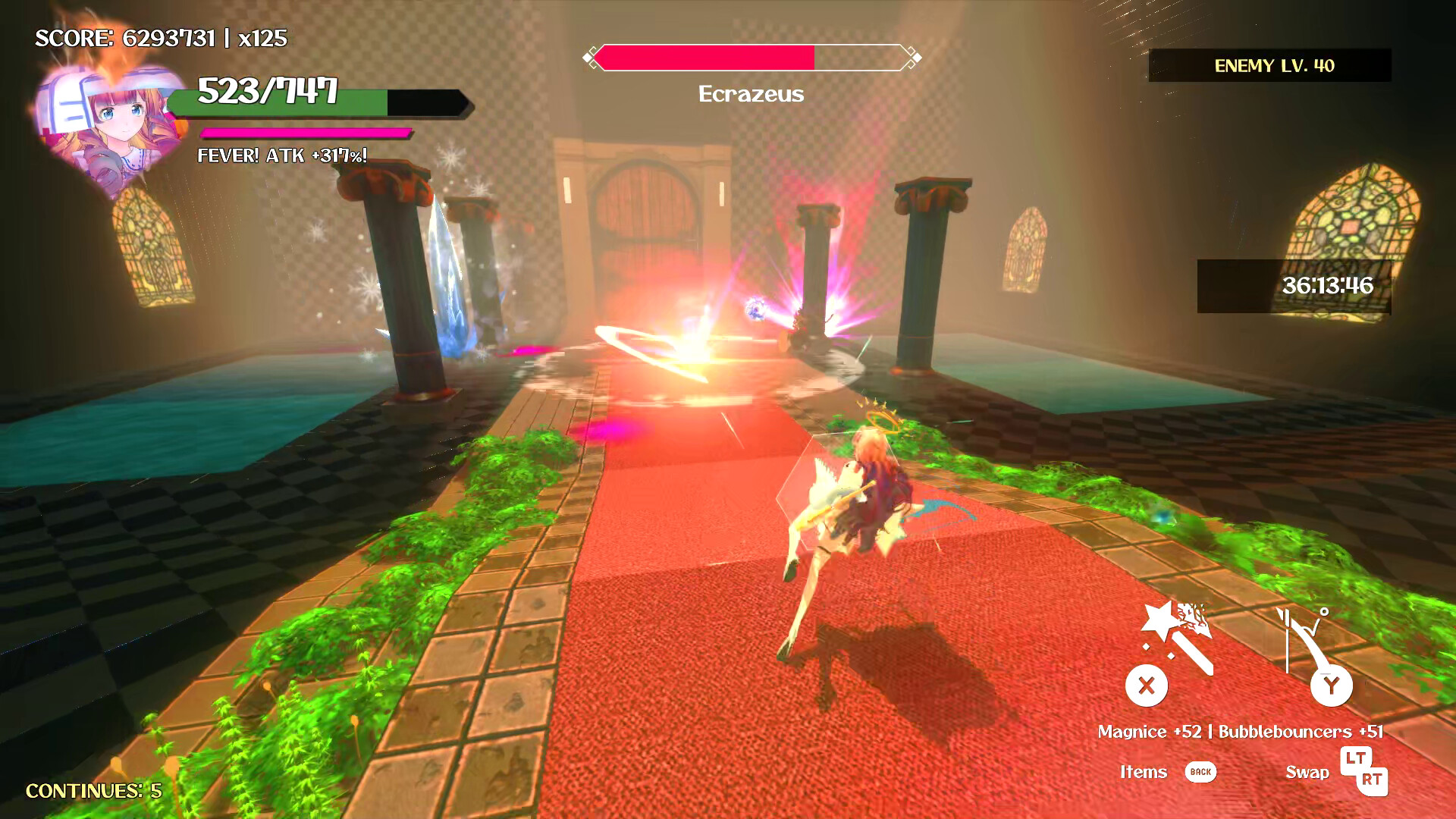 Ecrazeus Castle screenshot 2