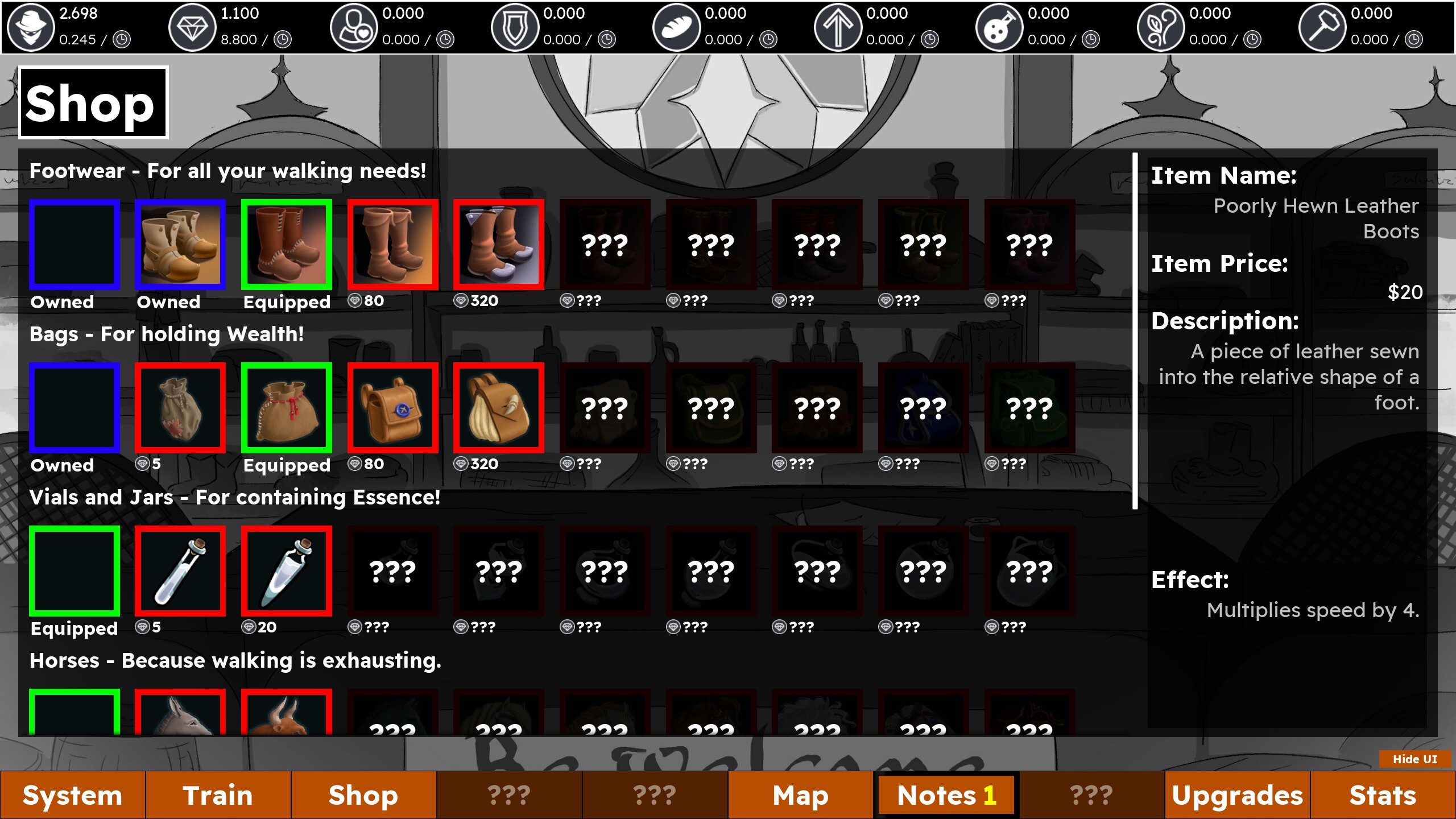 The Essence of Thievery screenshot 3