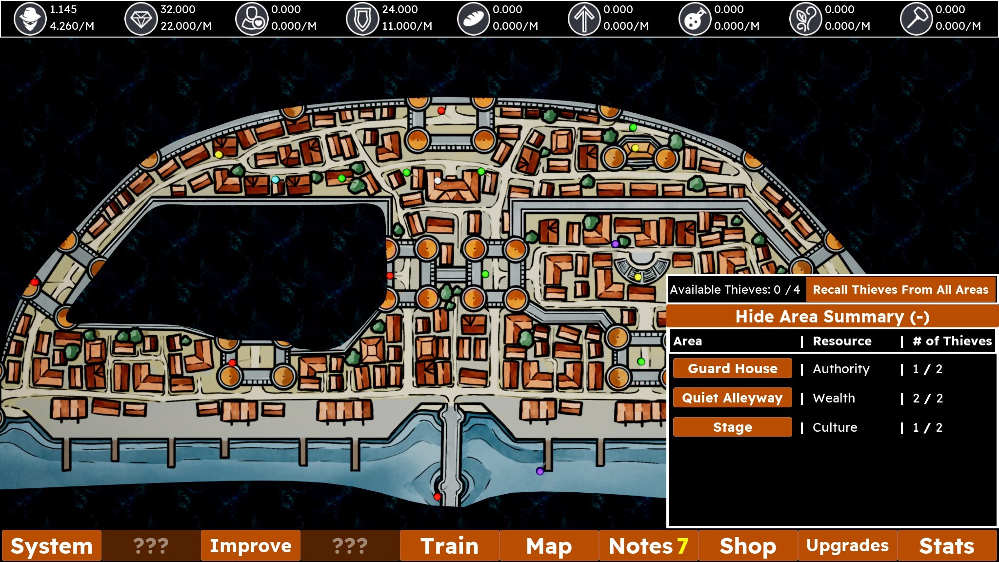 The Essence of Thievery screenshot 1