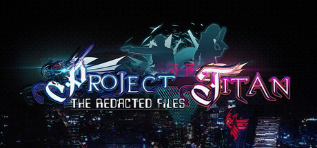 Cover art from Project Titan: The Redacted Files