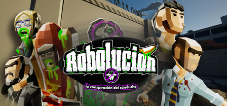 Cover art from Robolucion: The Sandwich Conspiracy