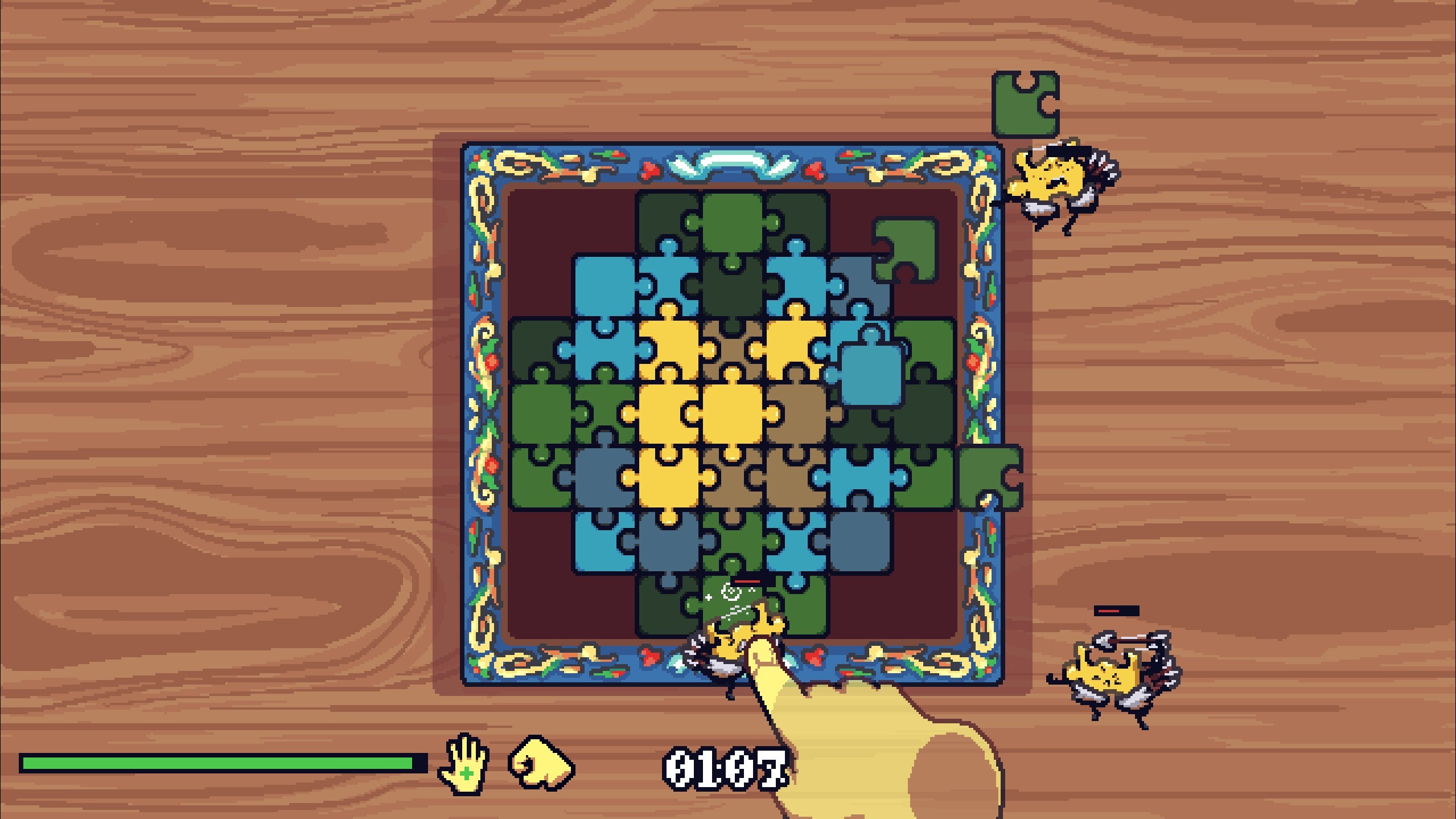 Jigsaw Jab screenshot 2