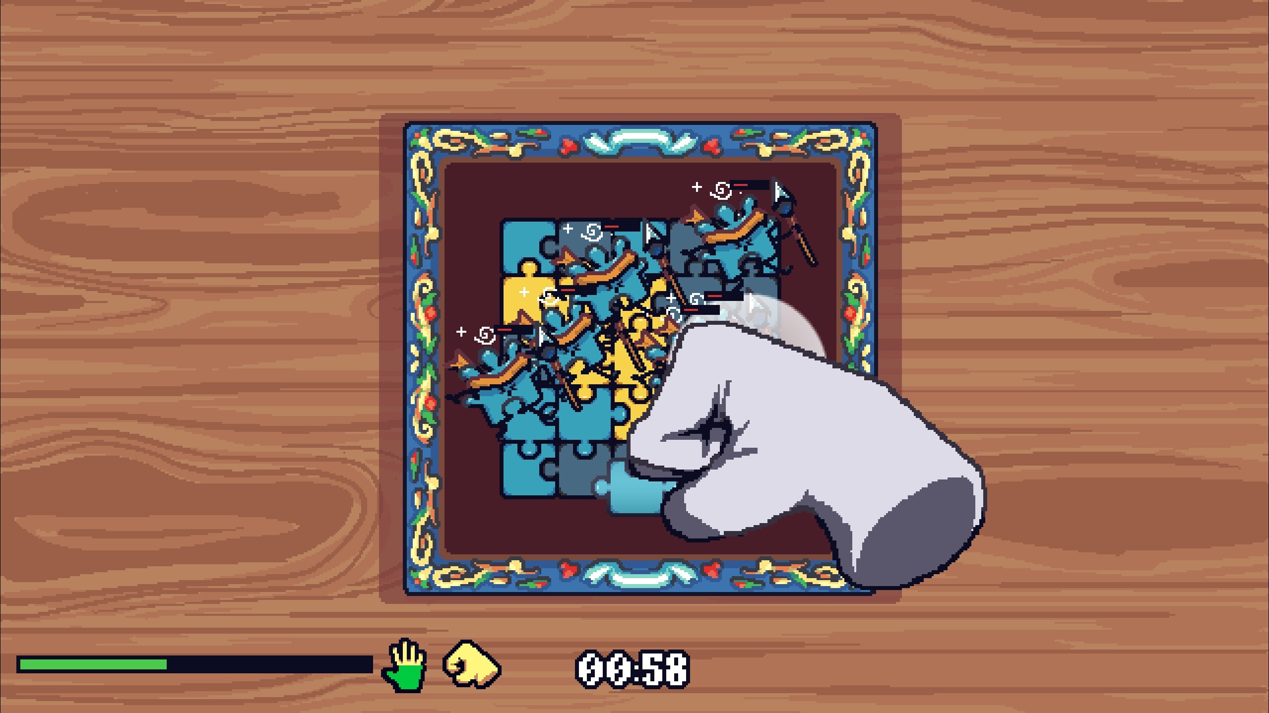 Jigsaw Jab screenshot 4
