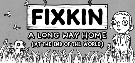 Cover art from FIXKIN: A Long Way Home (at the End of the World)
