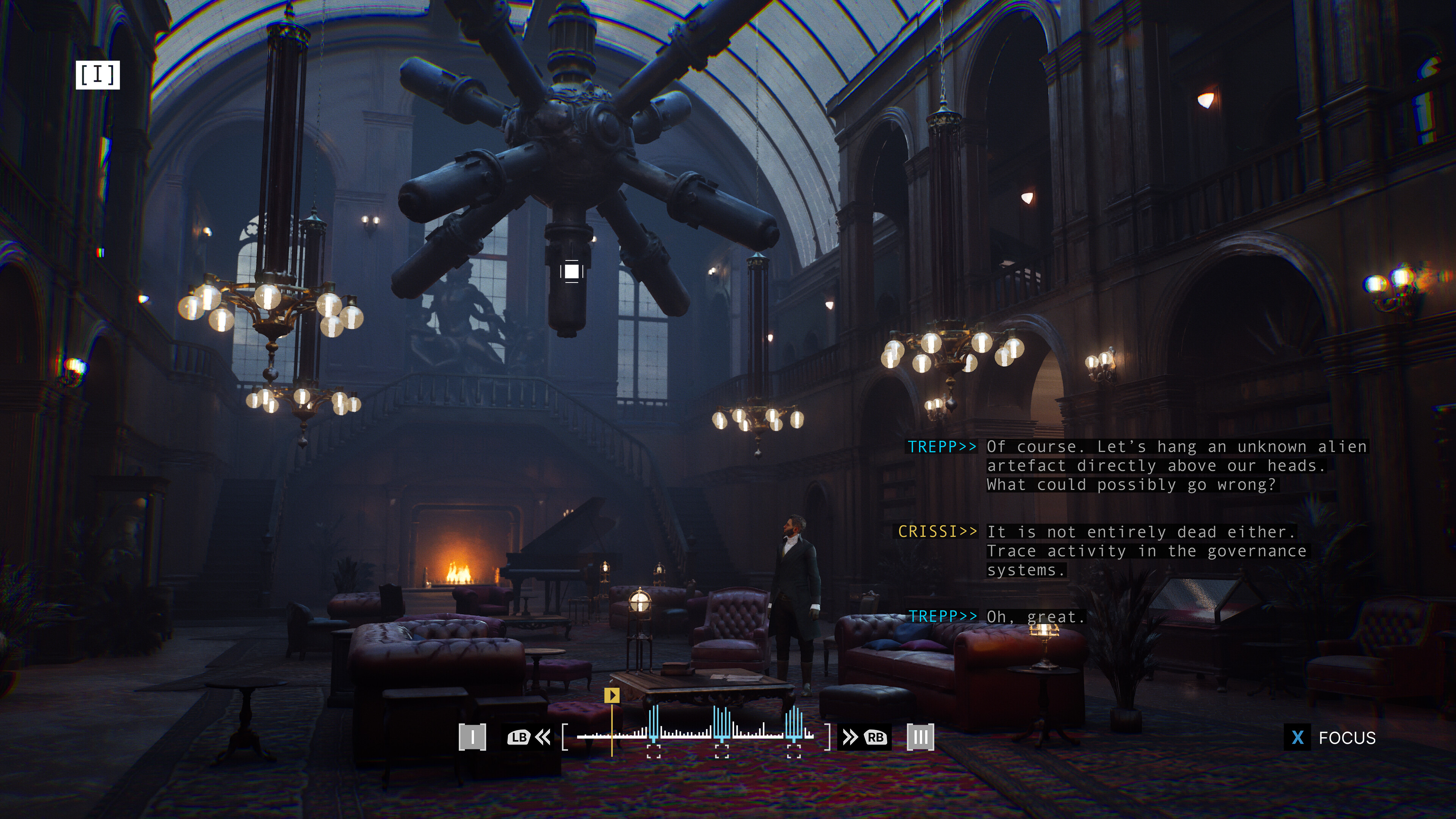 .curator trailer