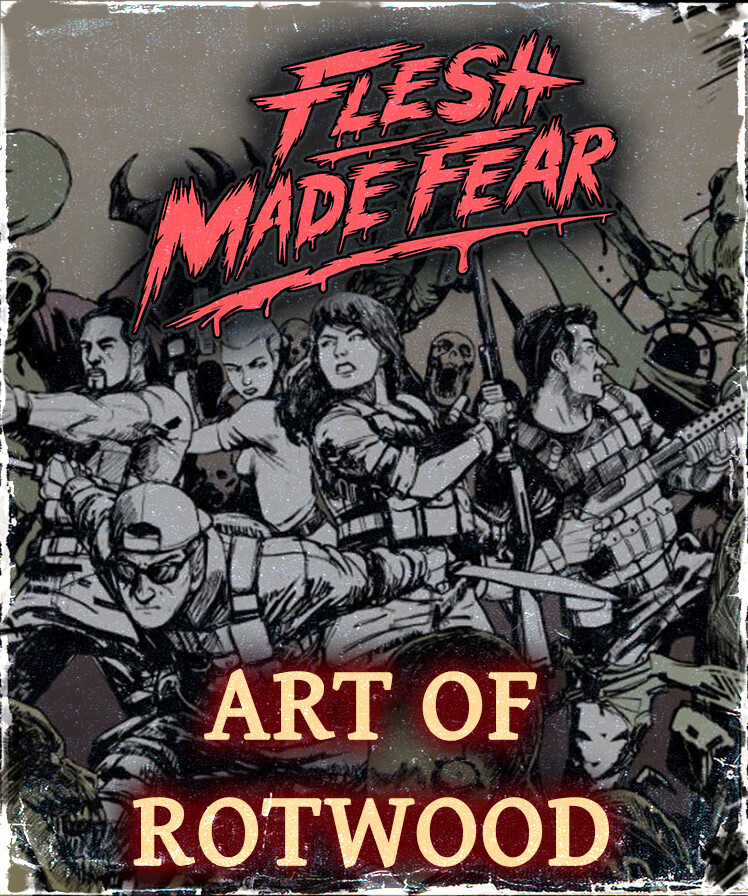Flesh Made Fear: Art of Rotwood